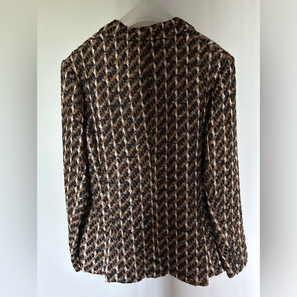 Brand new Richard macrotweed jacket ERDEM size 52 XL - Picture 16 of 17